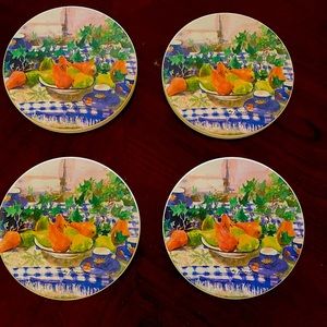 Coasters set of 4